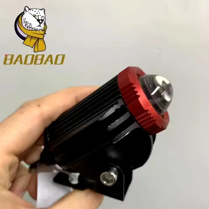 Baobao Lighting Automotive Led Bulbs Mini Driving Lights for Motorcycle Automotive Led Bulbsmade in China 2