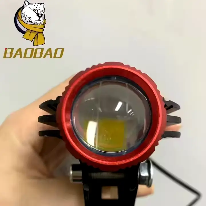 Baobao Lighting Automotive Led Bulbs Mini Driving Lights for Motorcycle Automotive Led Bulbsmade in China 3