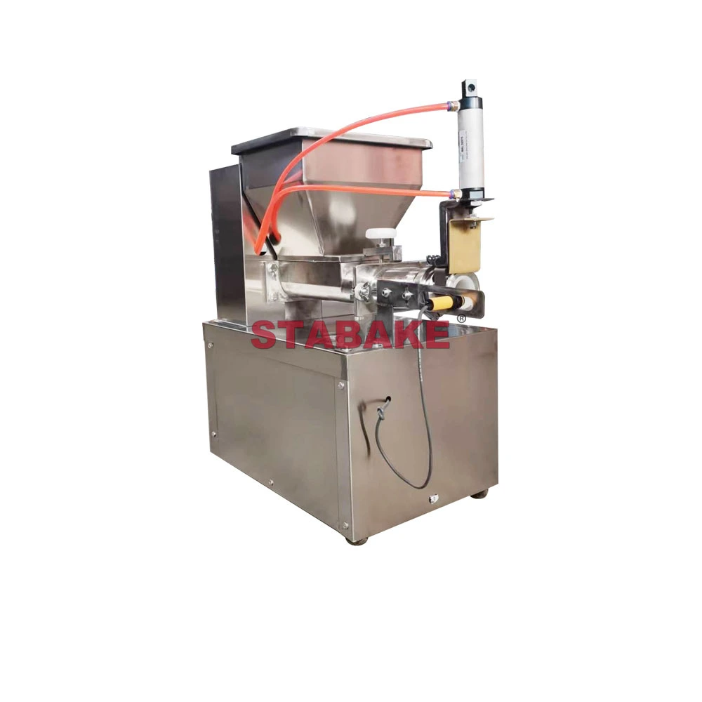 Machine pneumatique de séparation de pâte, fabricant de machine de formage de base de pizza Naan 1