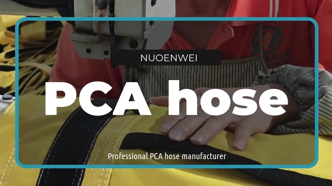 Aircraft PCA Hose | UL94-Certified Preconditioned Air Hose for Ground Support  Air Conditioning Systems NUOENWEI 1