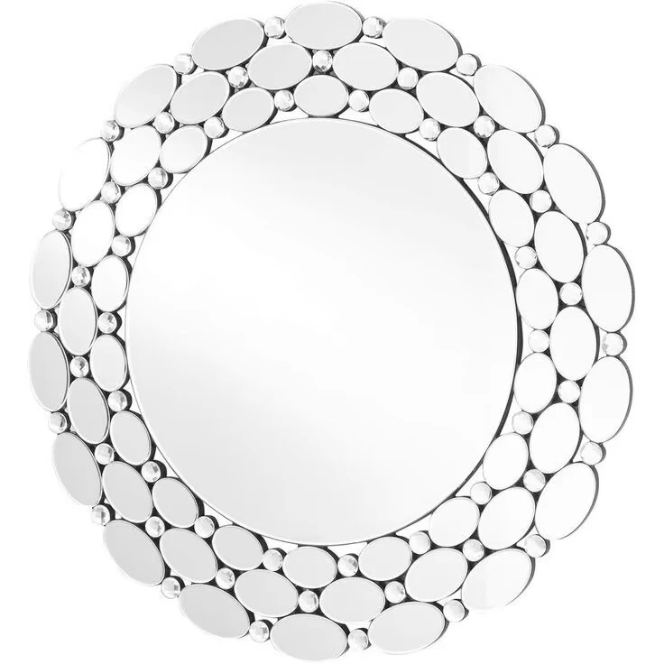 Supernalway Enterprise Crush Diamond Crysta Wall Mirror 1