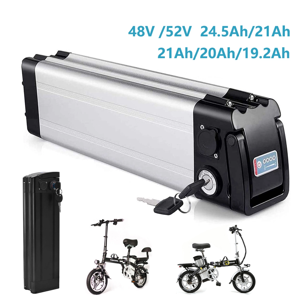 Venta al por mayor de baterías de litio Silverfish para bicicletas eléctricas de 36 V, 48 V, 52 V y 60 V. Venta directa de fábrica. Batería de bicicleta eléctrica 18650 Akku para bicicletas urbanas plegables híbridas. Paquete de baterías - 1731486662528402 1