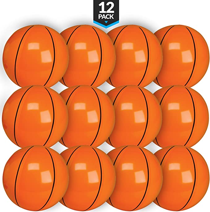 PVC מתנפח כדור חוף נצנצים כסף לילדים 6