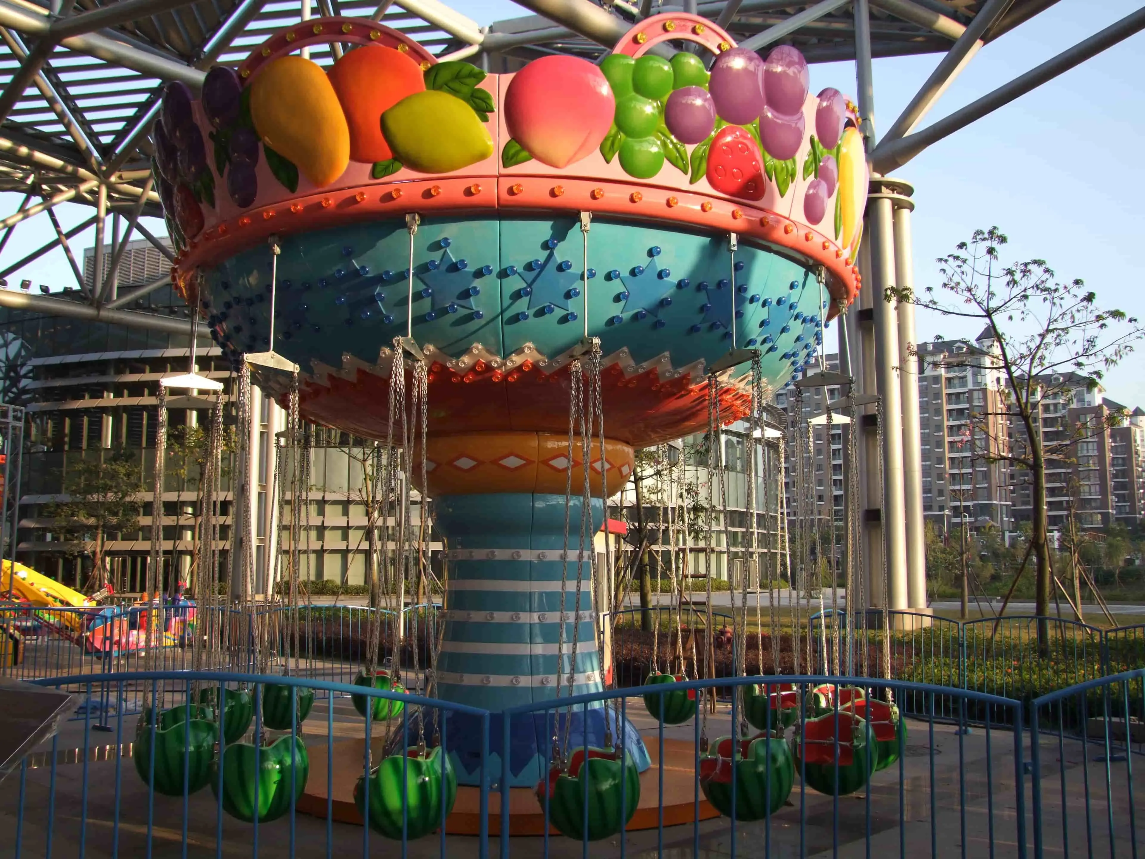 Safe to Use Fun Fair Rides for Sale Price List 6
