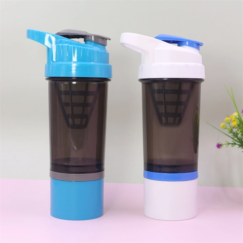 KingLine Kunststoffkrug, individuelle Protein-Shaker-Flasche mit Griff für Fitness 1