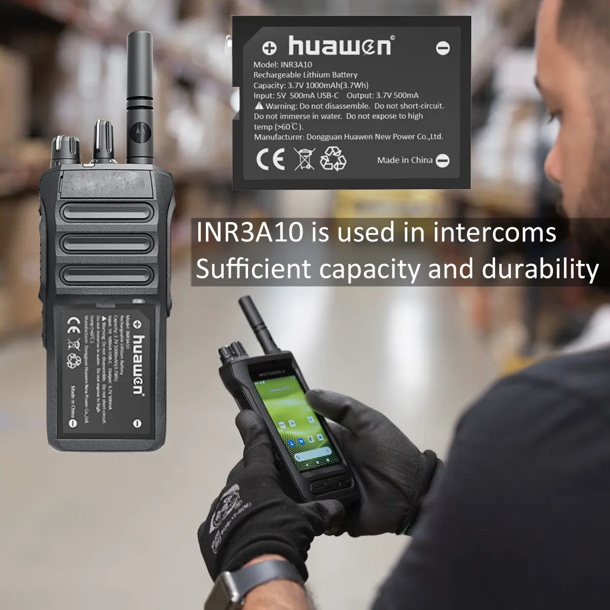 18650 Ncm Li Ion by Huawen 5