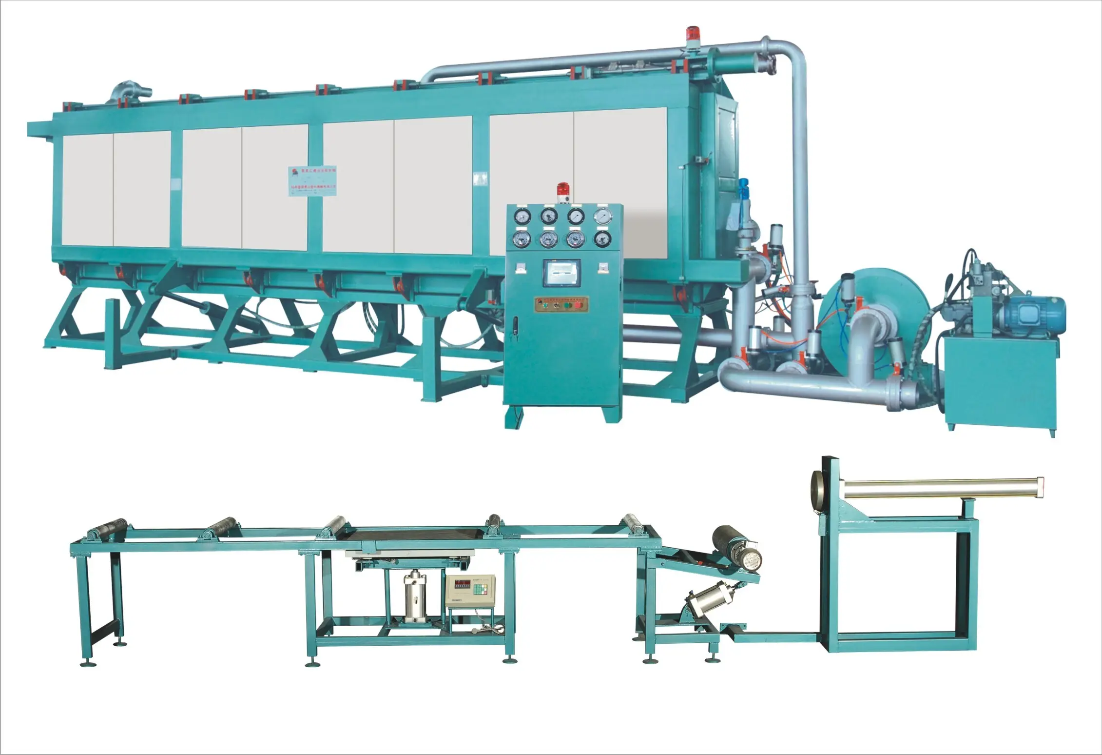 Eps Block Moulding Machine Manufacturing 3