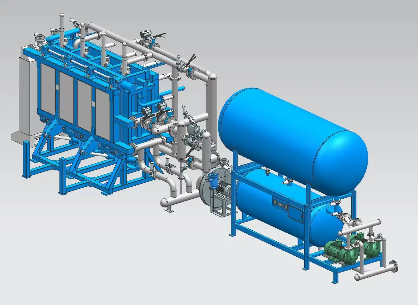 Eps Block Moulding Machine Manufacturing 7