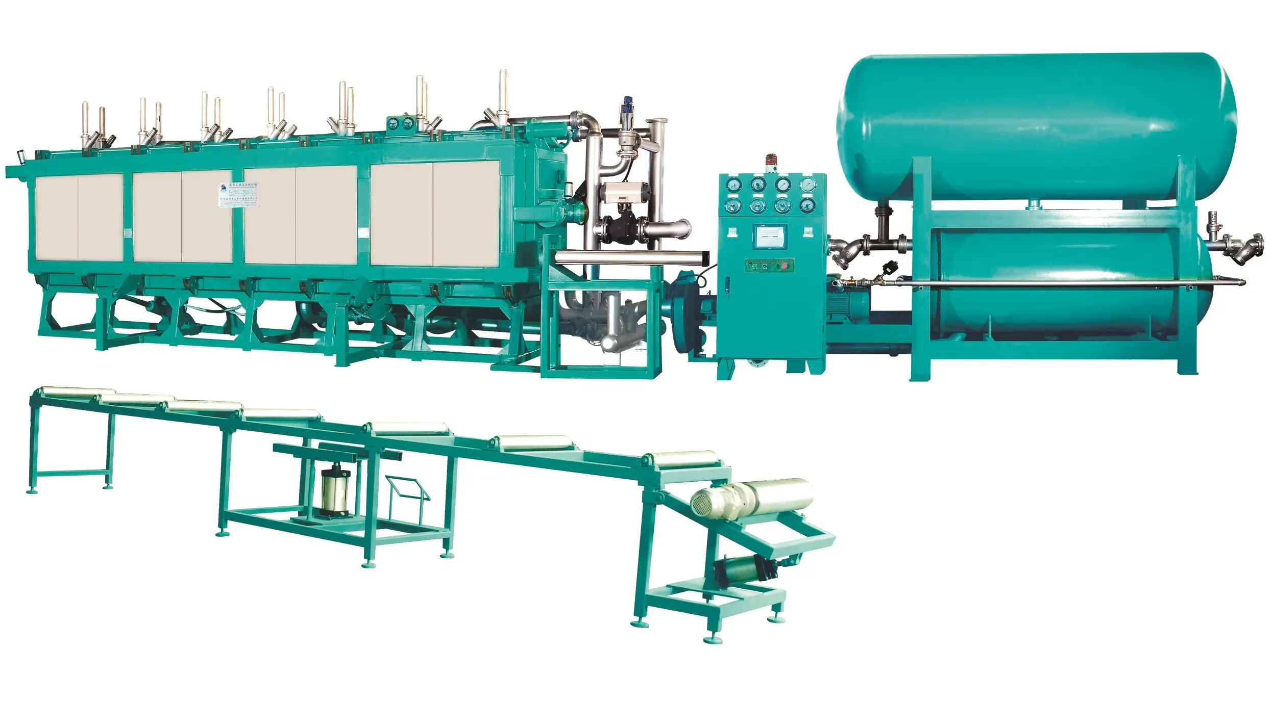 Eps Block Moulding Machine Manufacturing 4