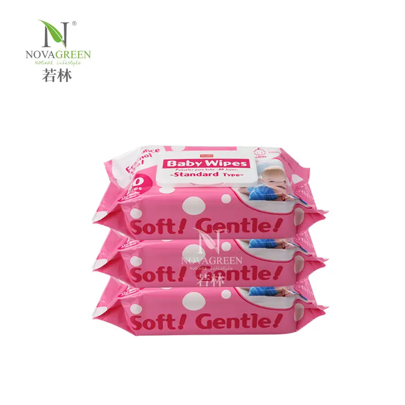 Fragrance Alcohol Free baby wipes, standard Type,+0m, 80pcs 1