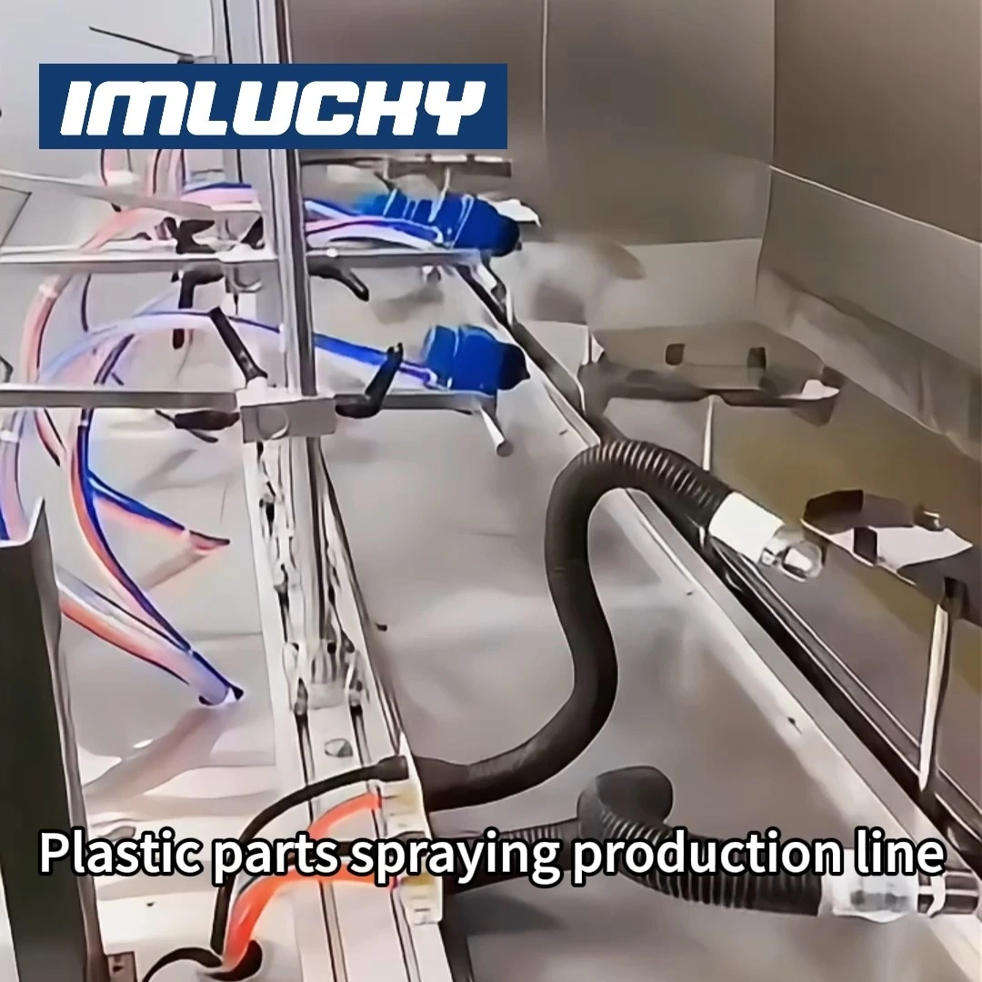Plastic Parts Spraying Line 1