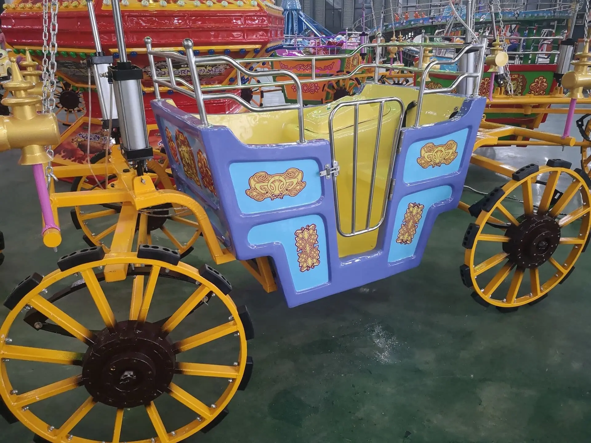 Best Price Amusement Park Train Rides Supply for Workplace 2