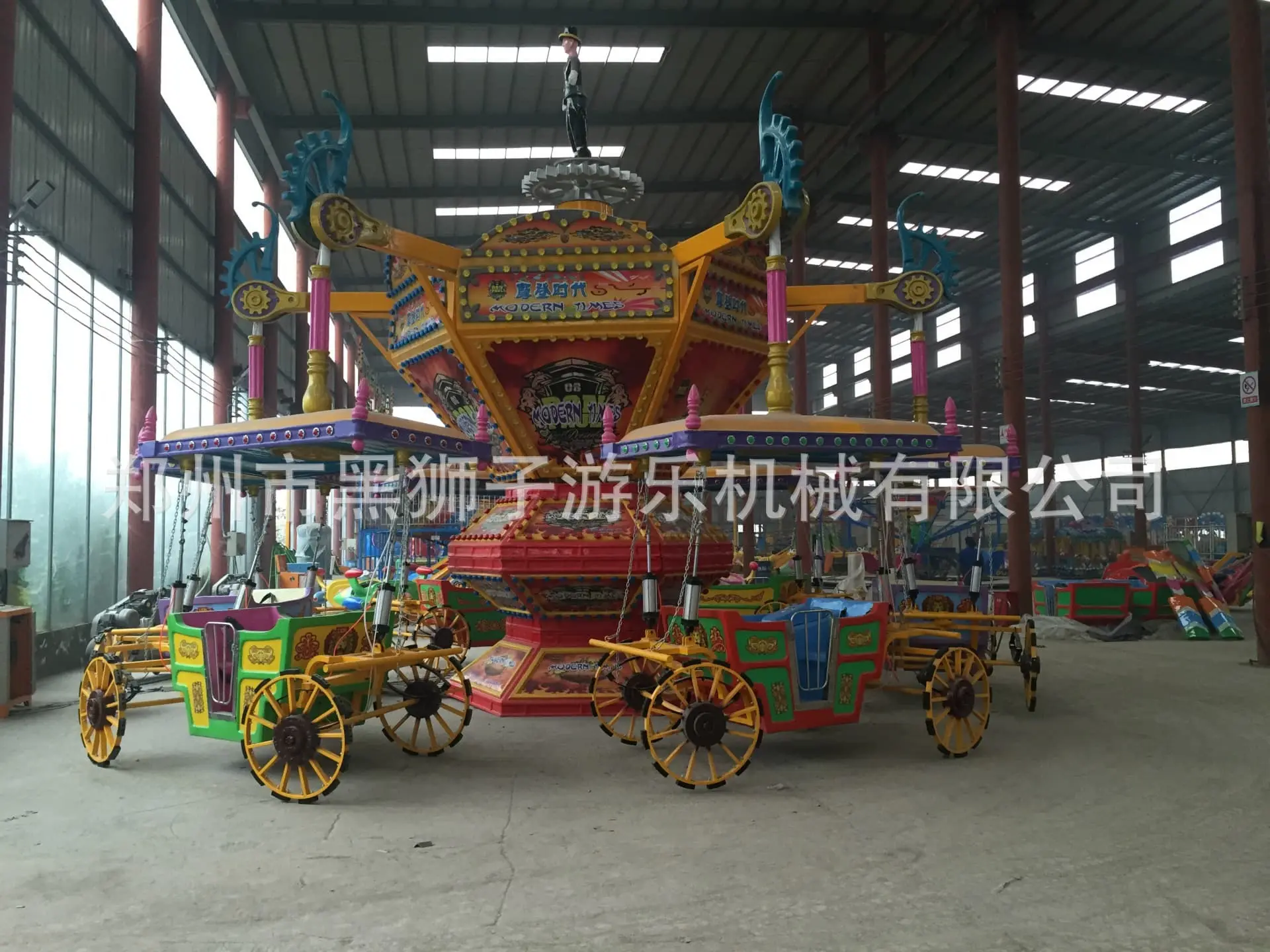 Best Price Amusement Park Train Rides Supply for Workplace 16