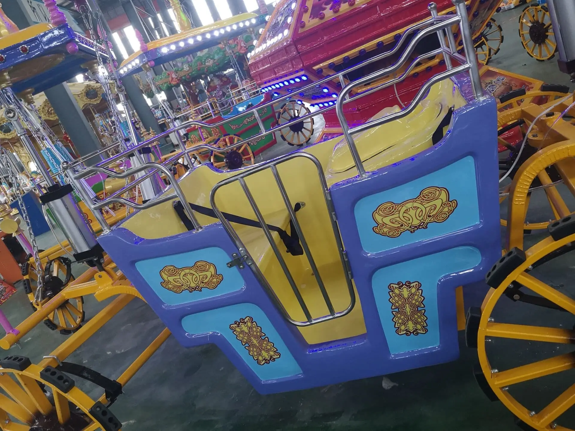 Best Price Amusement Park Train Rides Supply for Workplace 13