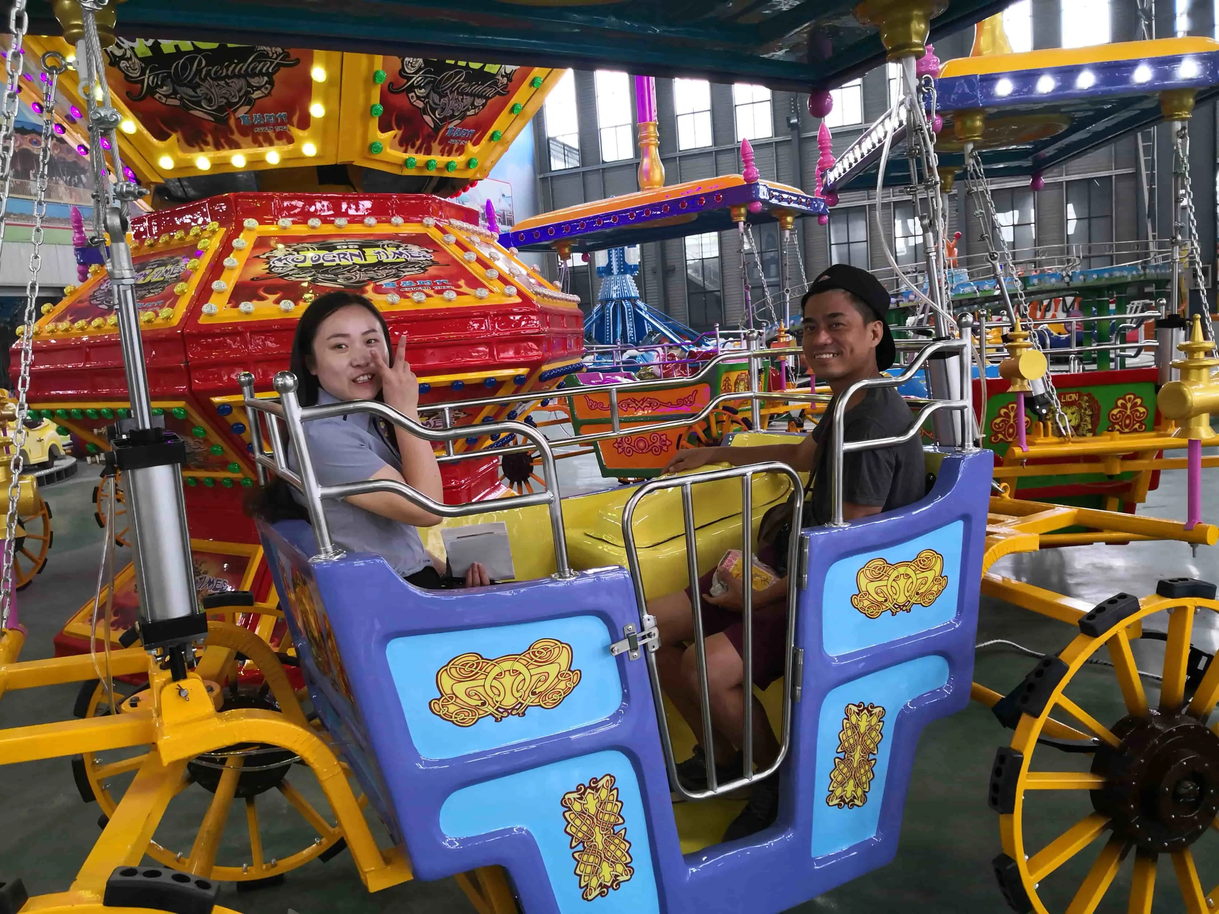 Best Price Amusement Park Train Rides Supply for Workplace 11
