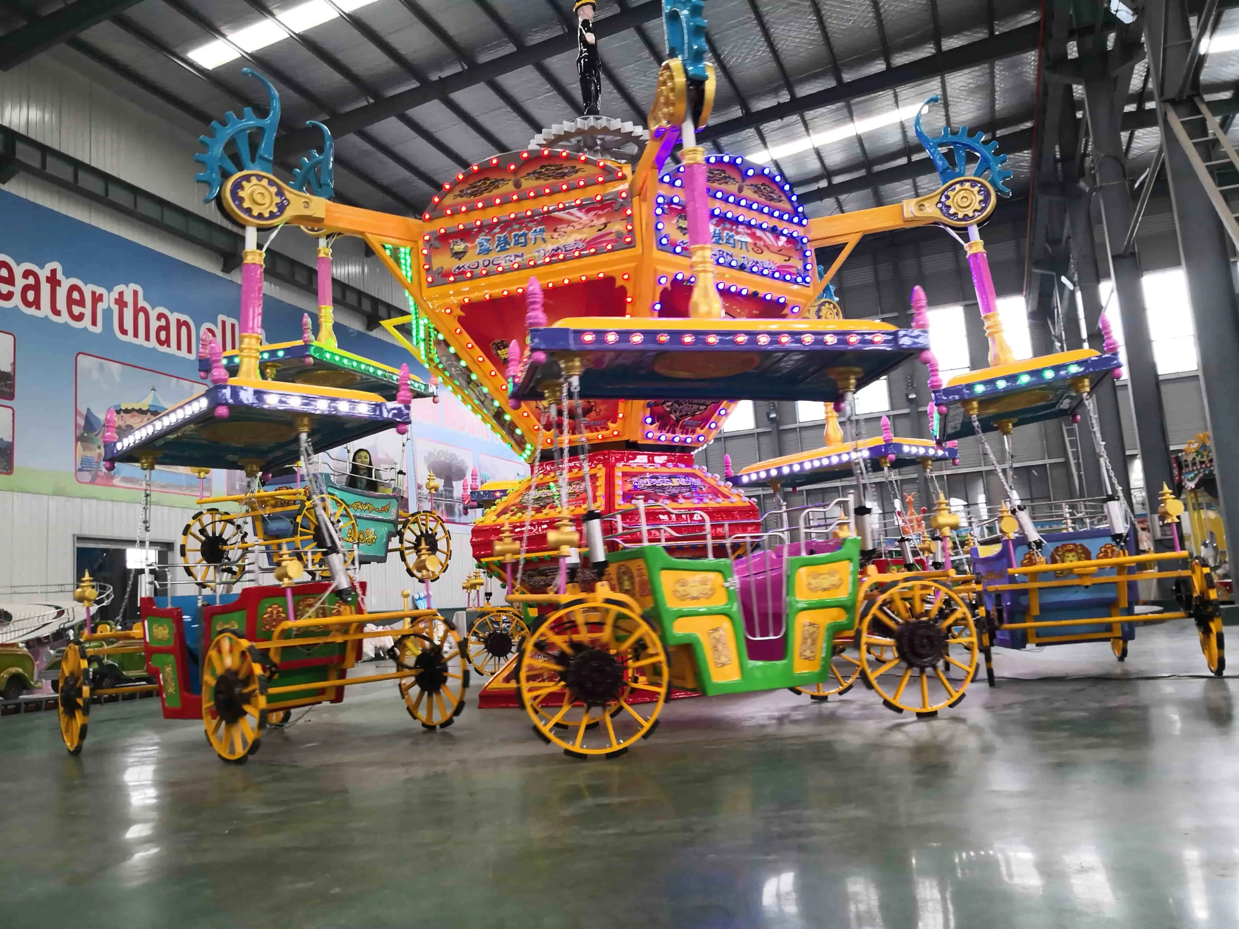 Best Price Amusement Park Train Rides Supply for Workplace 10