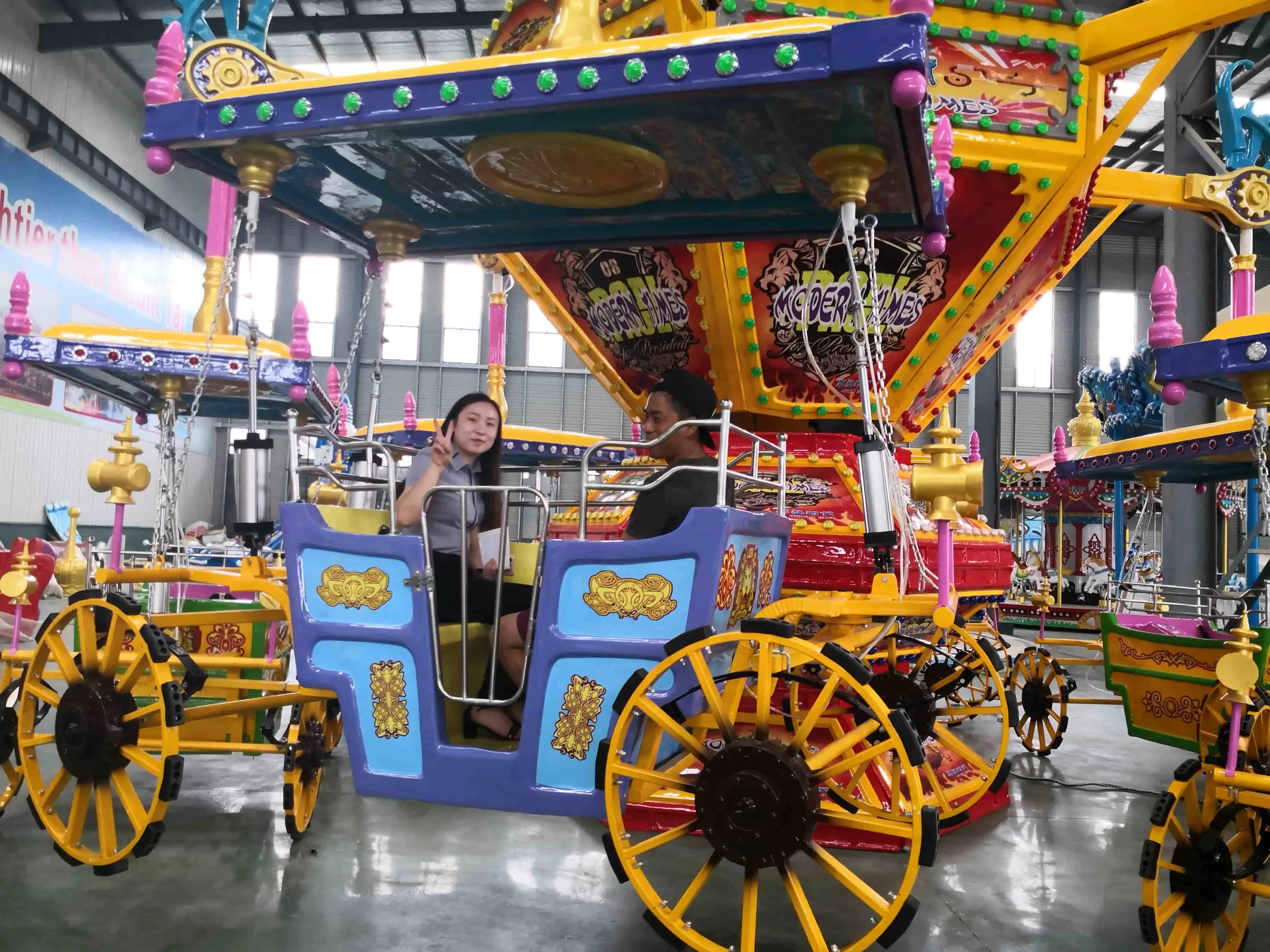 Best Price Amusement Park Train Rides Supply for Workplace 9