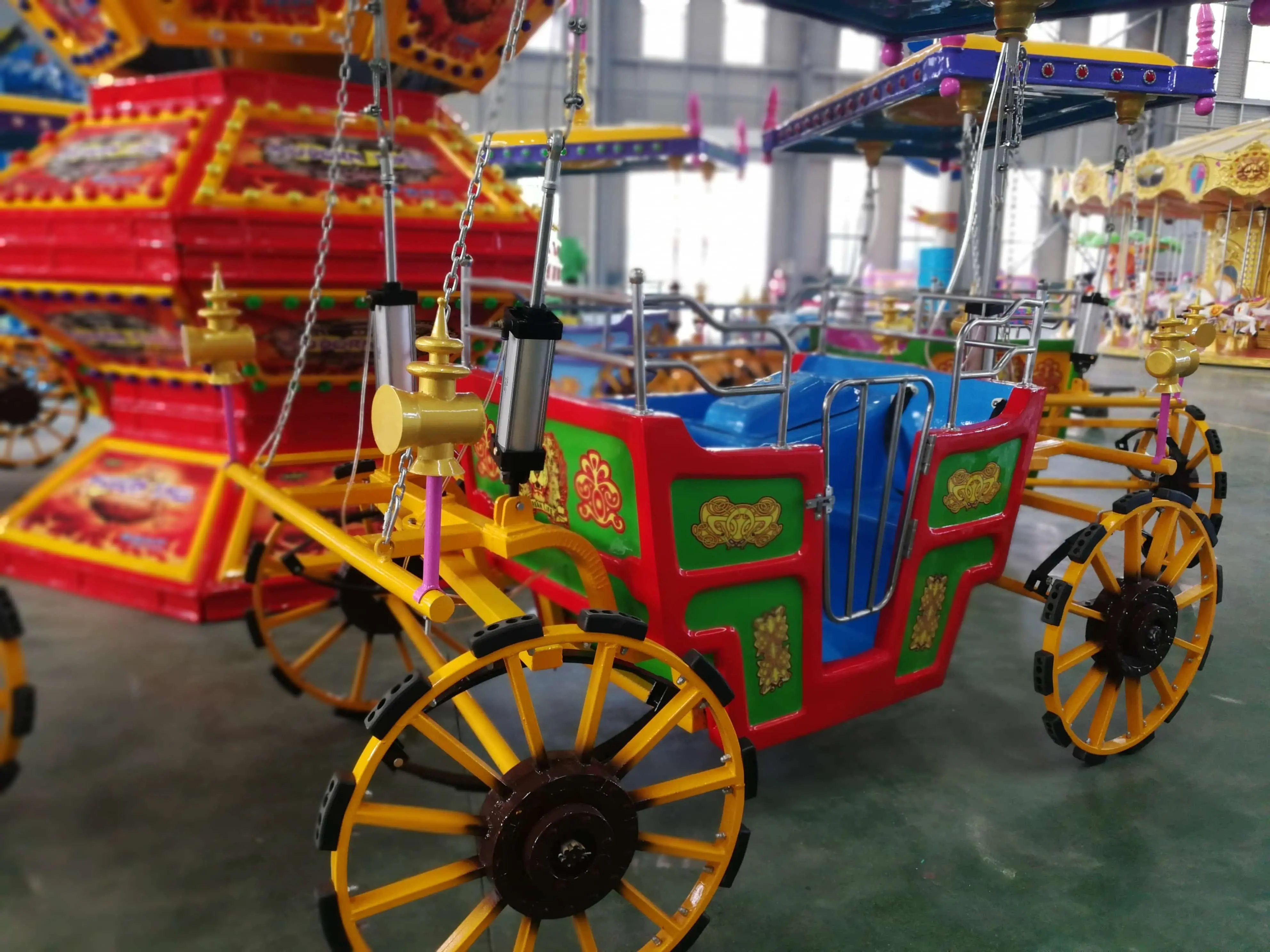 Best Price Amusement Park Train Rides Supply for Workplace 8
