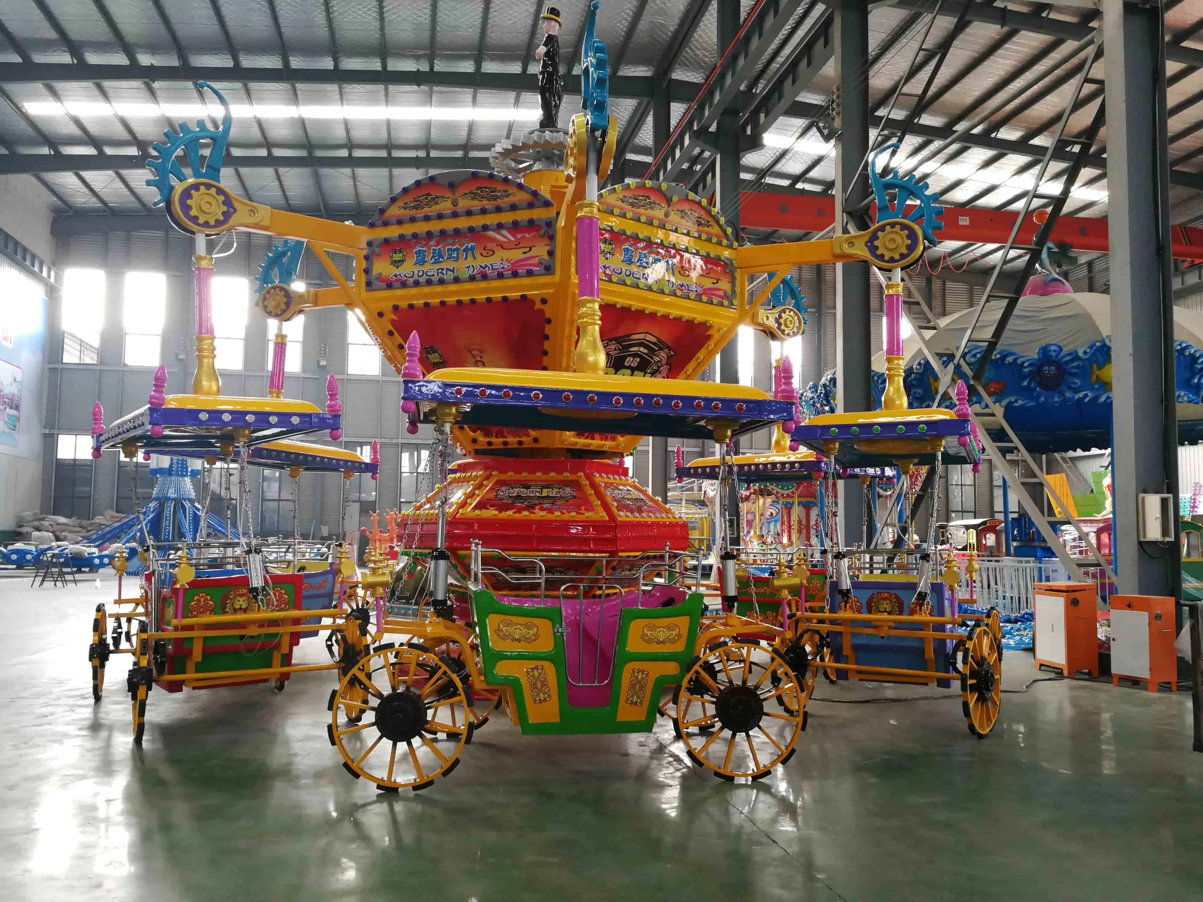 Best Price Amusement Park Train Rides Supply for Workplace 7