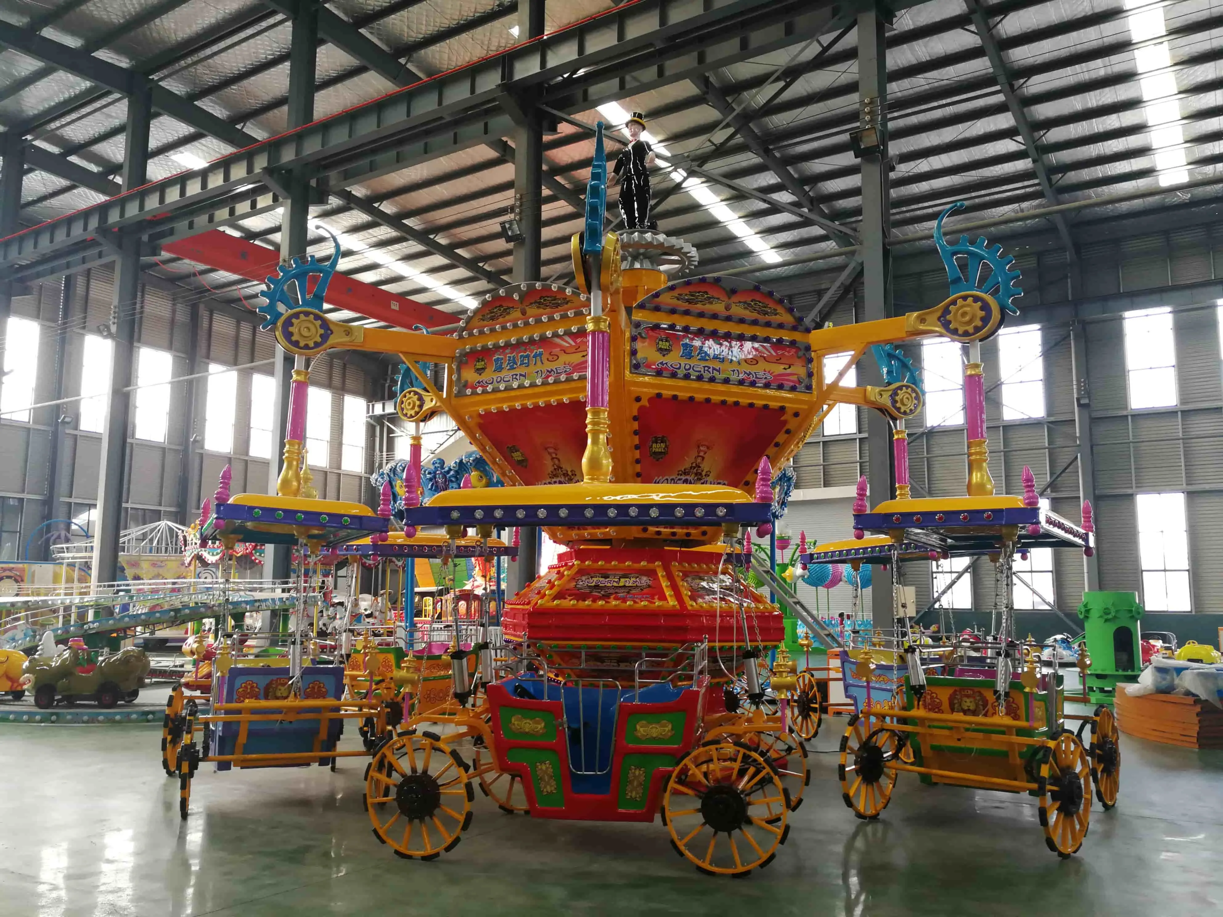 Best Price Amusement Park Train Rides Supply for Workplace 6
