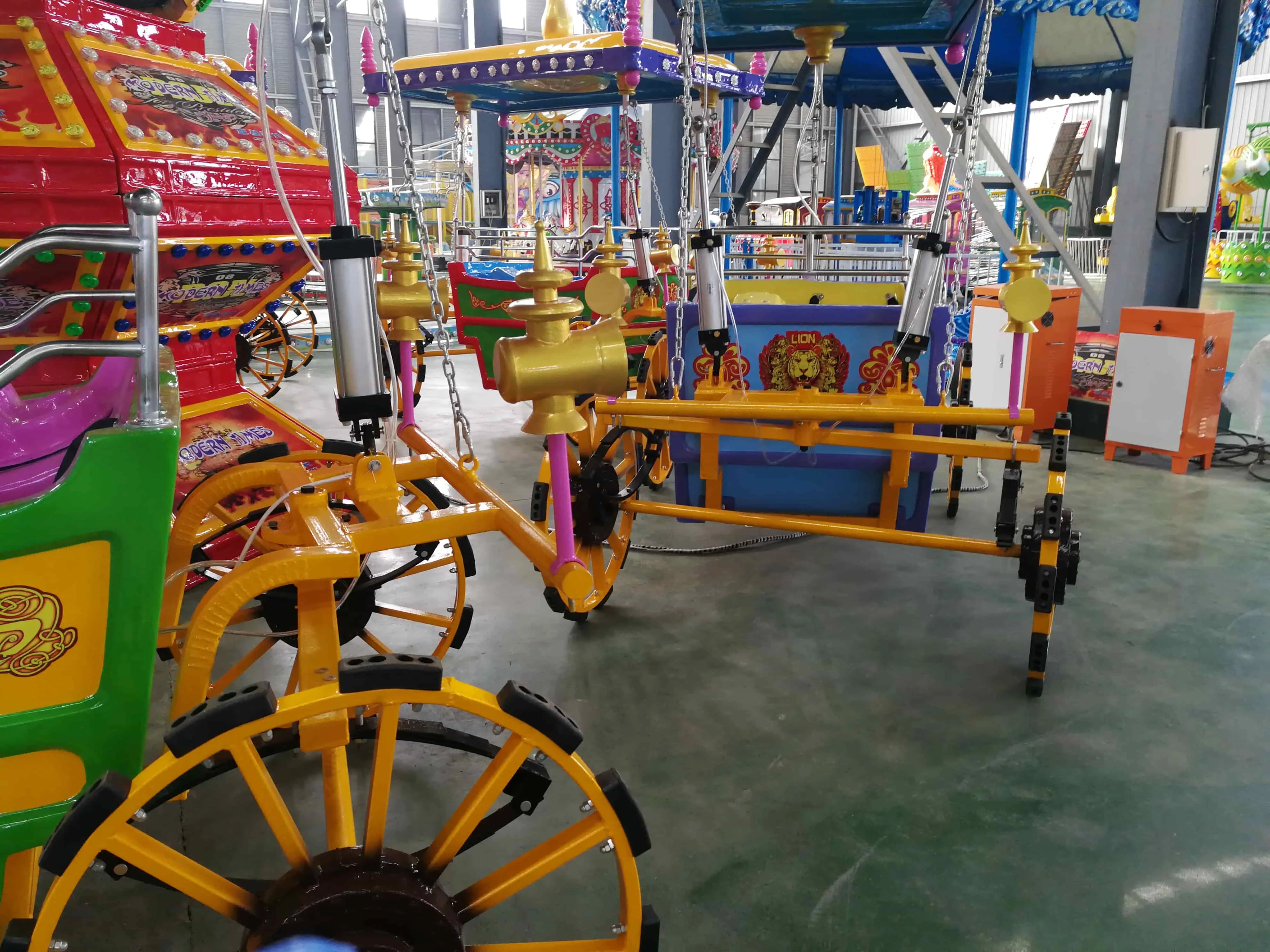 Best Price Amusement Park Train Rides Supply for Workplace 3