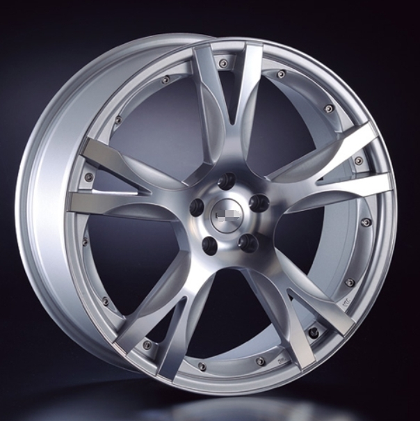 Llantas de aleación de aluminio forjado personalizadas para Volvo 1