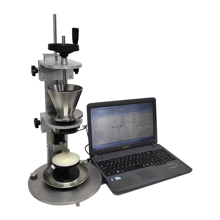 Angle of repose tester for granular materials  GB/T 21060-2007  ISO 4324 1