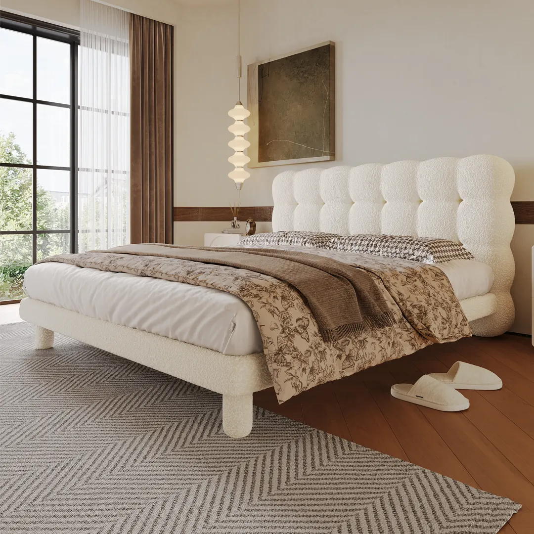 Factory Price Heated Mattress Factory for Apartment 6
