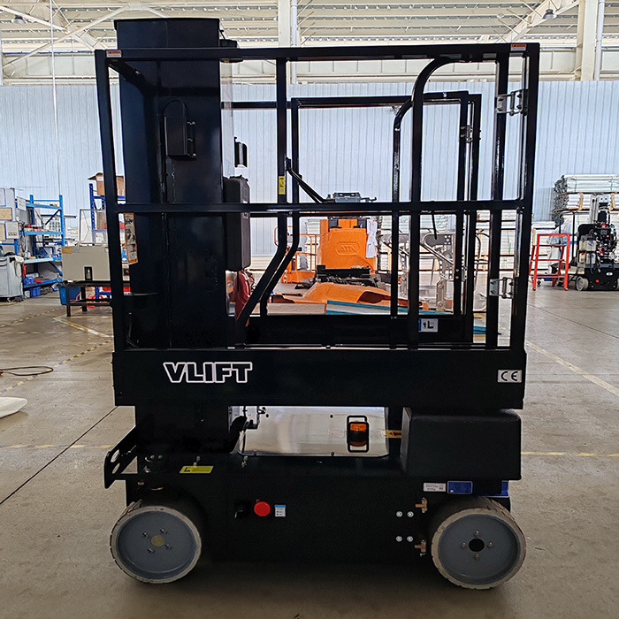 Shipment information of vlift self-propelled vertical mast AMWP6-6100