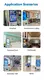 Floor Standing Touch Screen Kiosk 7-35 DAYS Wholesale - LUXURING 8
