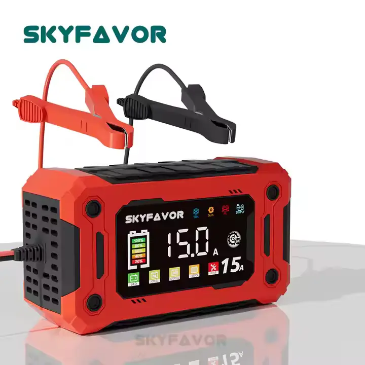 Custom Battery Chargers - - SKYFAVOR-16 2