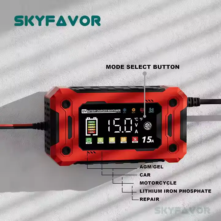 Custom Battery Chargers - - SKYFAVOR-16 4