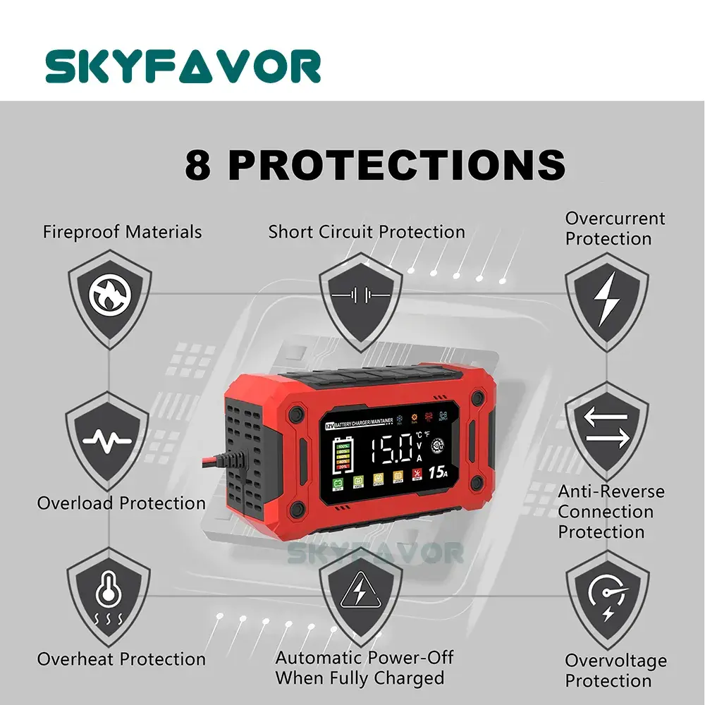 Custom Battery Chargers - - SKYFAVOR-16 5