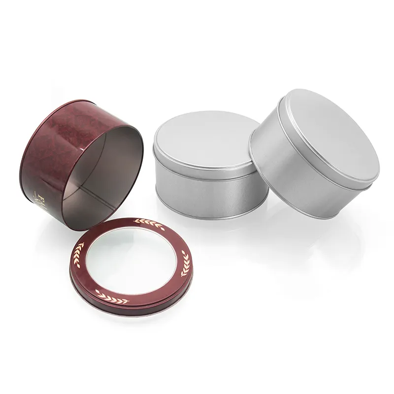 1 Oz Metal Tins Wholesale a Grade 0.23mm-0.35mm Thickness Tinplate by XPD 5