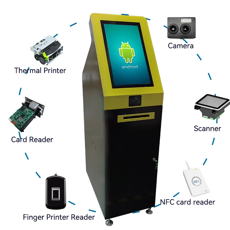 touch screen Sports betting kiosk Casino payment kiosk with cash and coin accept self service terminal machine 1