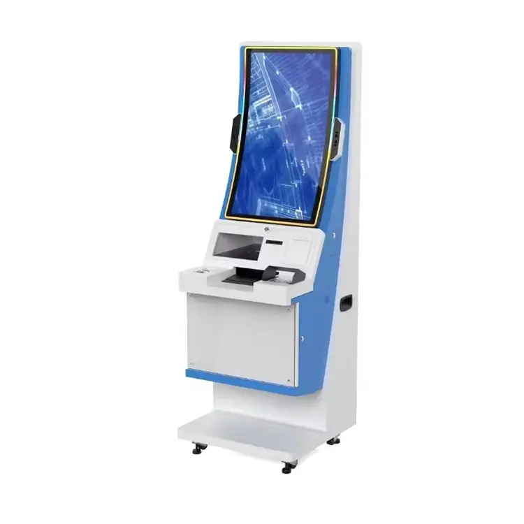 Touch Screen Display Manufacturer Self-service Online Betting Casino Cash Handling Casino Kiosk Bill Breaking Casino Betting - - LUXURING 3