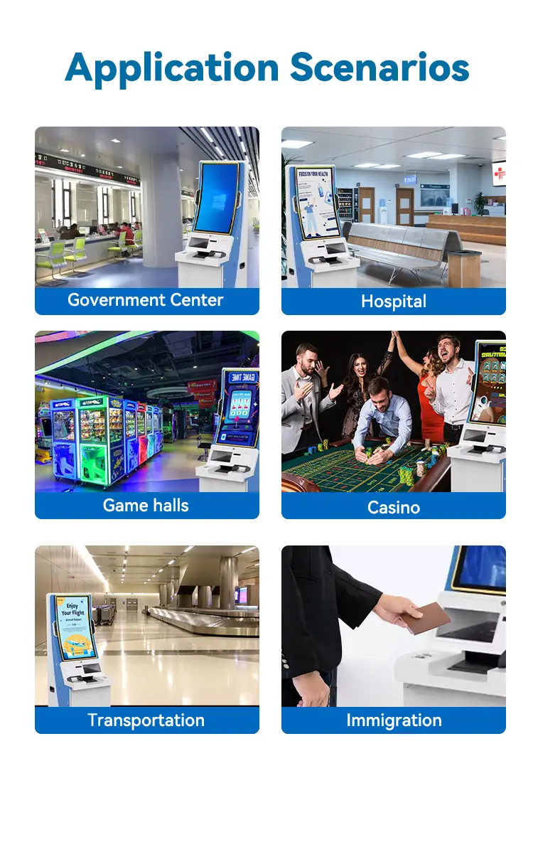 Self Service Payment Kiosk Manufacturer Metal Wholesale - LUXURING 6