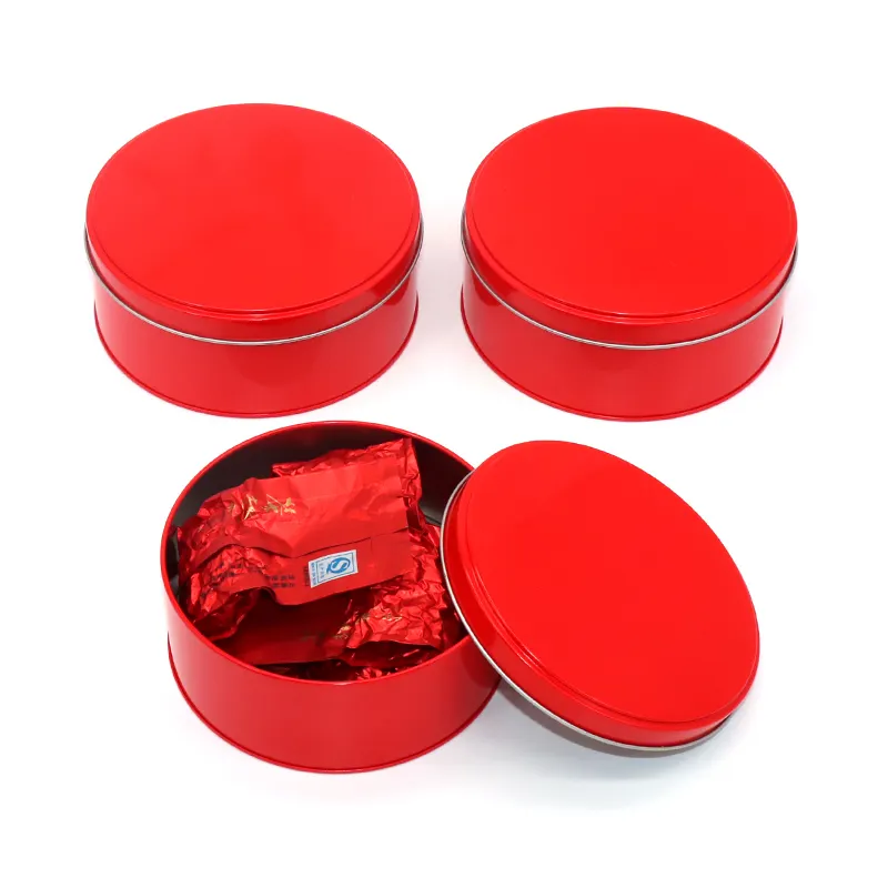 Empty Tea Tins Wholesale XPD - - XPD 4