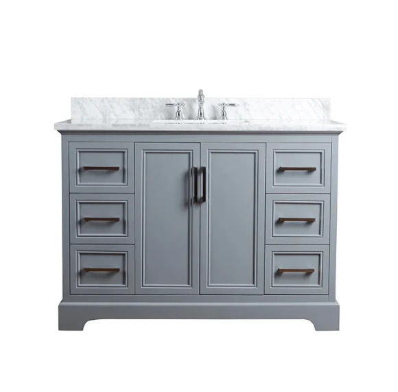 Supernalway Enterprise Wholesale Single Sink Bathroom Vanity Cabinet 1