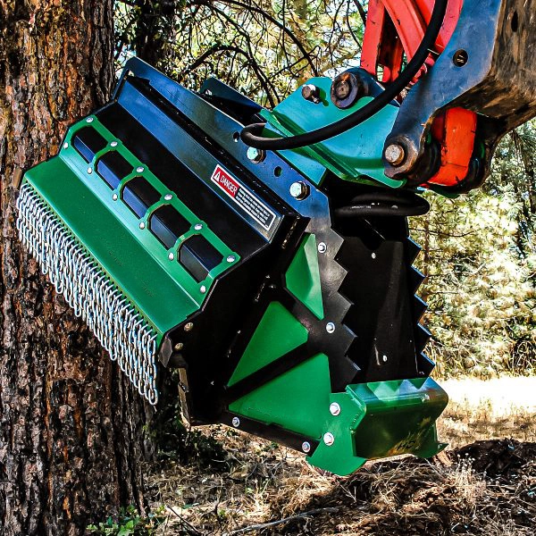 Heavy Duty Excavator Flail Mower Attachments for Land Clearing 1