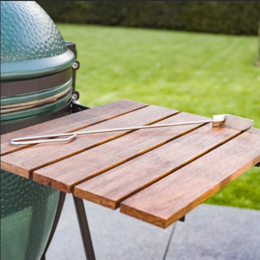 Roestvrijstalen gereedschap speciaal voor Kamado keramische barbecueroosters, asharken en houtskoolasreinigingsgereedschap 1