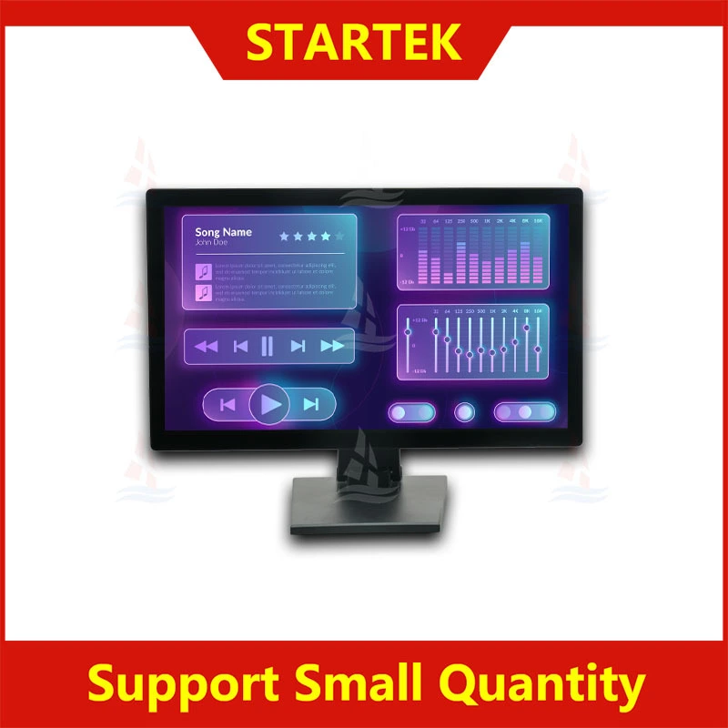 21.5 inch FHD 1920x1080 industrial monitor display full color HDMI/VGA interface ports to Android/Linux/Raspberry PI KD215WSFVA011-CTP-Monitor 1