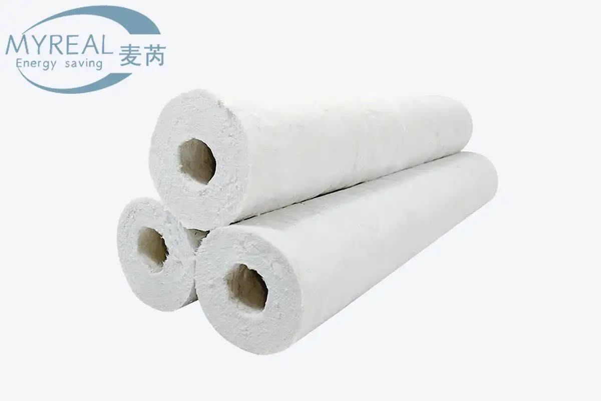 세라믹 섬유 파이프 1250℃ 고온 저항 산업용 용광로 야금 장비 재료 1