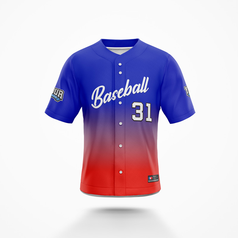 Sublimated baseball/softball uniforms 1