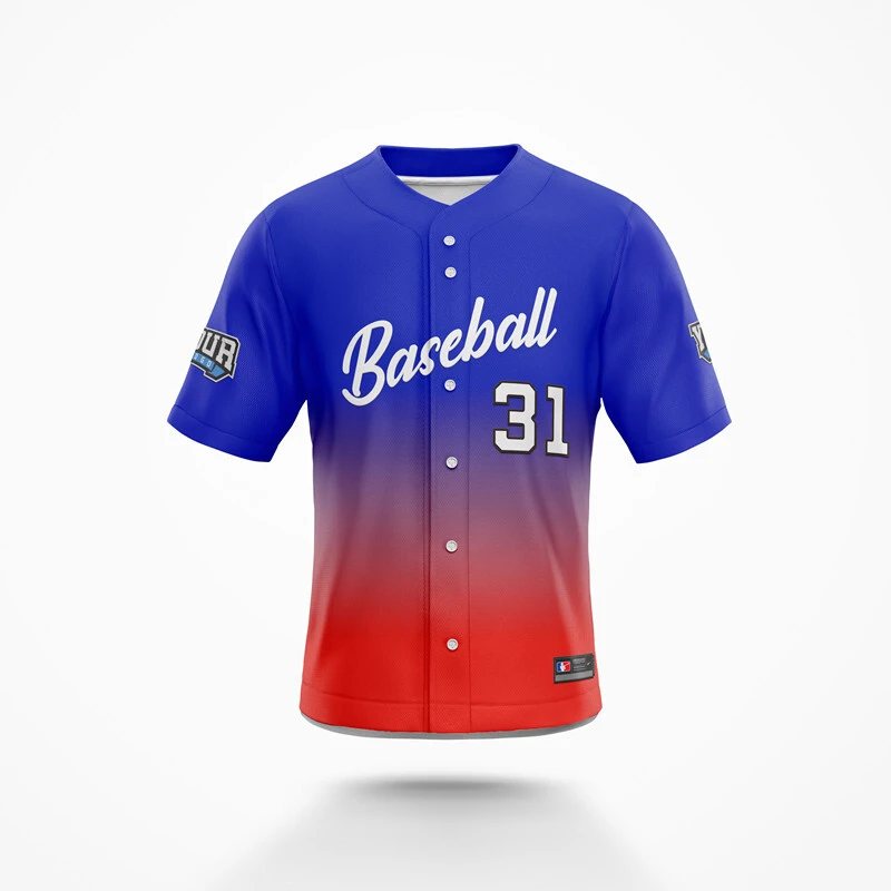 Sublimated baseball/softball uniforms 1