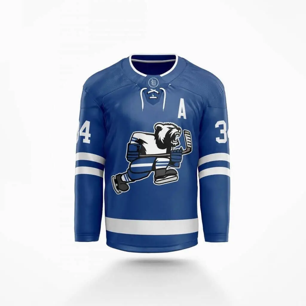 Custom ice hockey jerseys 1