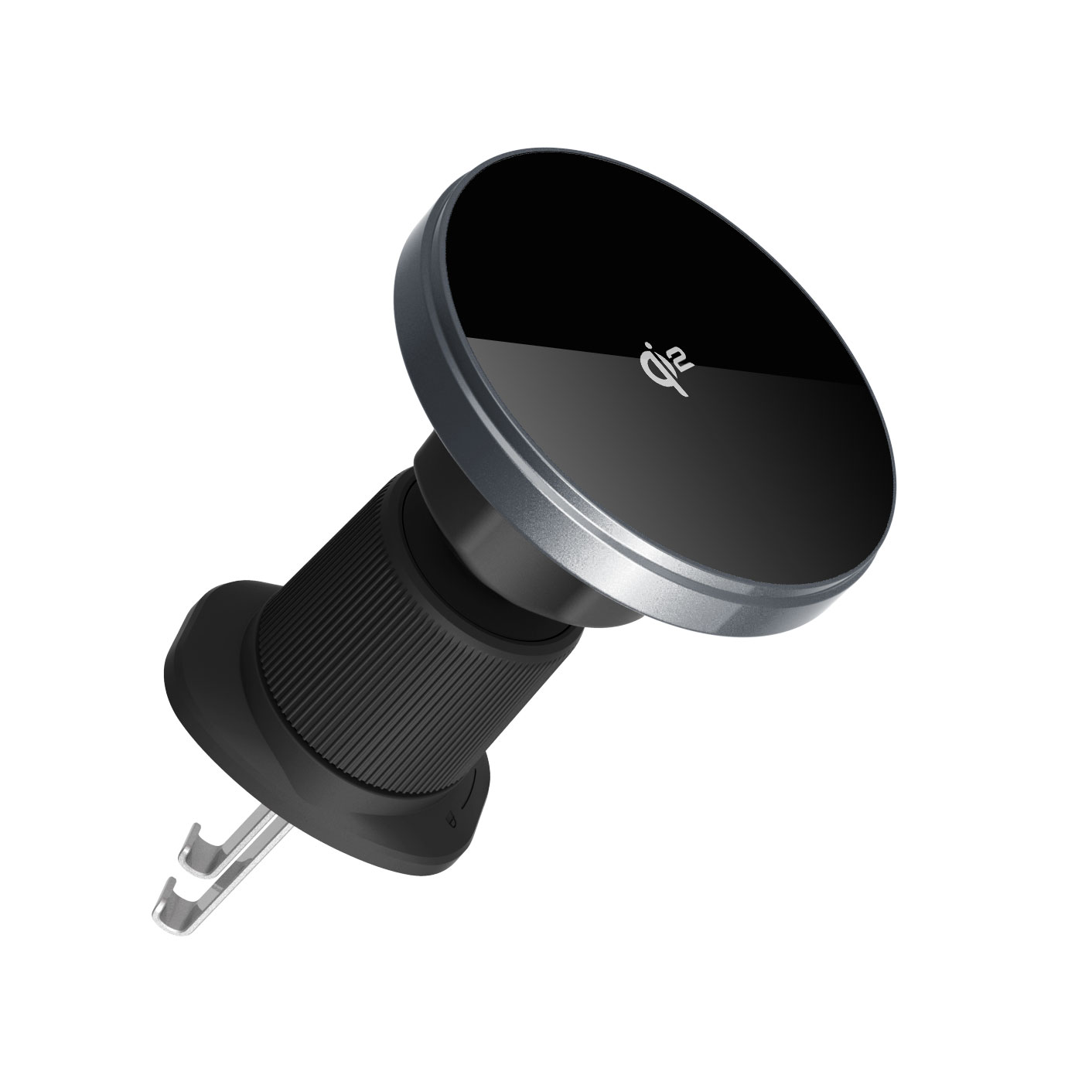 Qi2 Approved Fast Charging Strong Magnetic Wireless Car Charger 1
