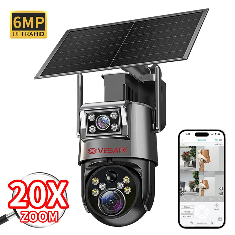 4g Solar Camera Ptz Manufacturing for Industry 2