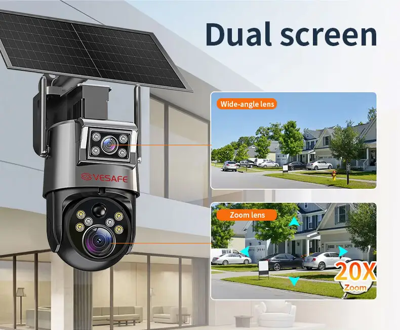 4g Solar Camera Ptz Manufacturing for Industry 3