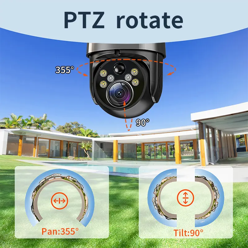4g Solar Camera Ptz Manufacturing for Industry 6
